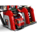 LEGO City 60414 Fire Station with Fire Truck - Image 6