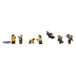 LEGO City 60414 Fire Station with Fire Truck - Image 8