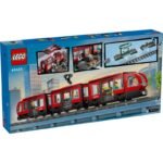 LEGO City 60423 City Tram with Station - Image 2