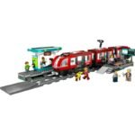 LEGO City 60423 City Tram with Station - Image 3