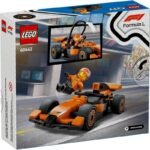 LEGO CITY 60442 F1 McLaren Driver and Racer - Image 2