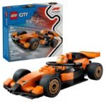 LEGO CITY 60442 F1 McLaren Driver and Racer