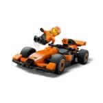 LEGO CITY 60442 F1 McLaren Driver and Racer - Image 4