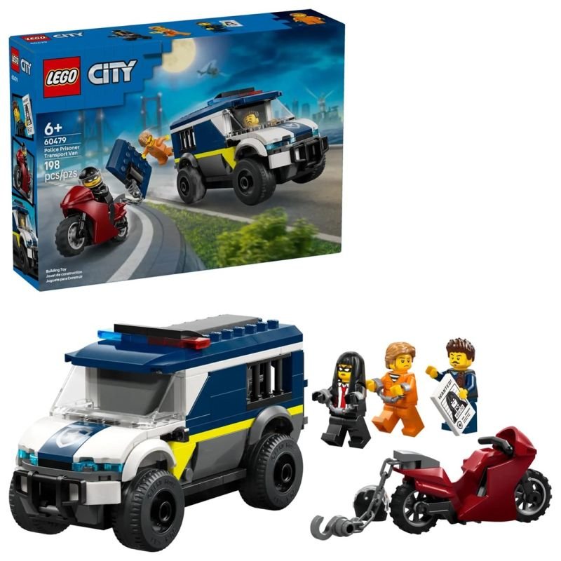 lupin-wear-ca-lego-city-60479-police-prisoner-transport-van-1936538 LEGO City 60479 Police Prisoner Transport Van - Image 1