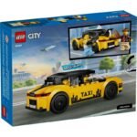 LEGO City 60487 Yellow Taxi - Image 2