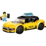 LEGO City 60487 Yellow Taxi - Image 3