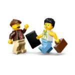 LEGO City 60487 Yellow Taxi - Image 4