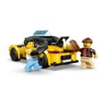 LEGO City 60487 Yellow Taxi - Image 6