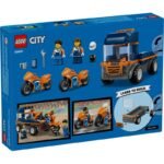 LEGO City 60491 Motorcycle Transporter - Image 2