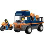 LEGO City 60491 Motorcycle Transporter - Image 3