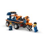 LEGO City 60491 Motorcycle Transporter - Image 5