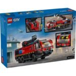 LEGO City 60499 Airport Fire Truck - Image 2