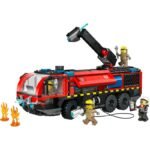 LEGO City 60499 Airport Fire Truck - Image 3