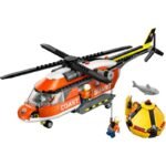 LEGO City 60503 Coast Guard Helicopter - Image 3