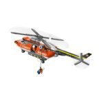 LEGO City 60503 Coast Guard Helicopter - Image 4