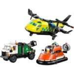 LEGO City 60505 Plane, Service Truck and Hovercraft - Image 3