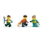 LEGO City 60505 Plane, Service Truck and Hovercraft - Image 8