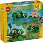 LEGO Creator 31377 Turtle with Lily Pad - Image 2