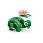 LEGO Creator 31377 Turtle with Lily Pad - Image 6