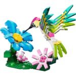 LEGO Creator 31384 Wild Animals: Colorful Hummingbird - Image 3