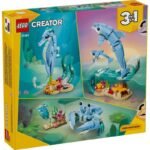 LEGO Creator 31385 Sea Creatures: Beautiful Dolphins - Image 2