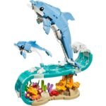 LEGO Creator 31385 Sea Creatures: Beautiful Dolphins - Image 3
