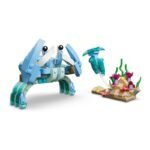LEGO Creator 31385 Sea Creatures: Beautiful Dolphins - Image 5