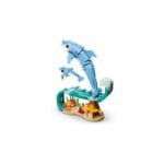 LEGO Creator 31385 Sea Creatures: Beautiful Dolphins - Image 6