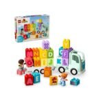 LEGO DUPLO 10421 Alphabet Truck - Image 5