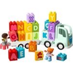 LEGO DUPLO 10421 Alphabet Truck - Image 7