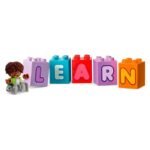 LEGO DUPLO 10421 Alphabet Truck - Image 8