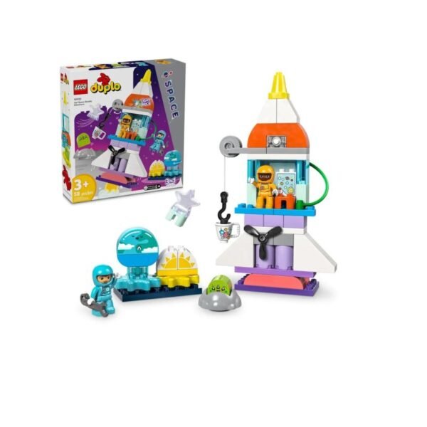 LEGO DUPLO 10422 3-in-1 Space Shuttle Adventure