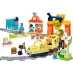 LEGO DUPLO 10428 Large Interactive City Train - Image 3