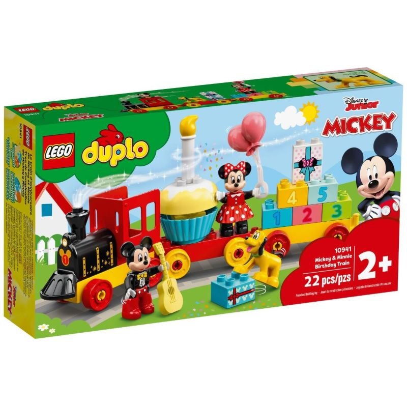 lupin-wear-ca-lego-duplo-10941-mickey-and-minnie-mouse-birthday-train-1929134 LEGO DUPLO 10941 Mickey and Minnie Mouse Birthday Train - Image 1