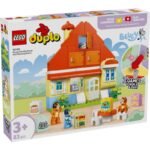 LEGO DUPLO Bluey 10459 Blues Family House with Memory Game