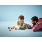 LEGO DUPLO CLASSIC 10460 Green Baseplate - Image 4