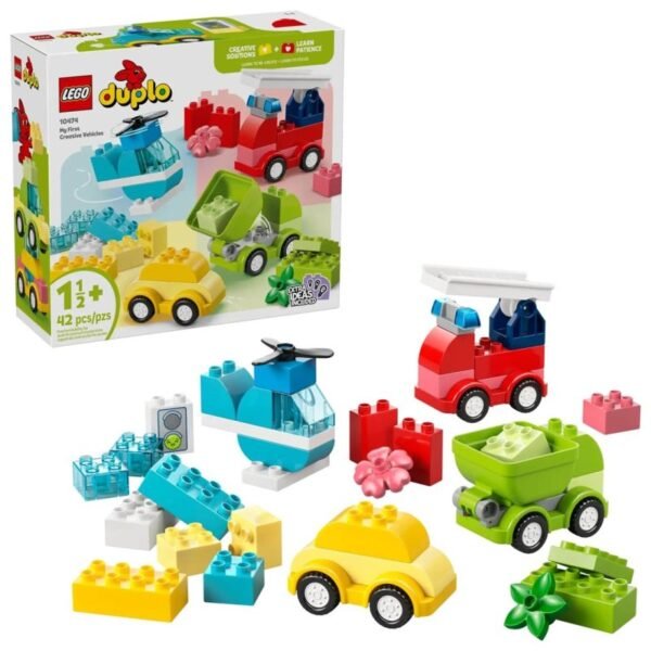 LEGO DUPLO MY FIRST 10474 My First Creative Vehicles