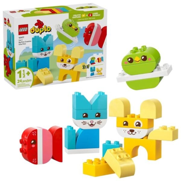 LEGO DUPLO MY FIRST 3in1 10477 Creative Cute Animals 3in1