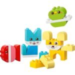 LEGO DUPLO MY FIRST 3in1 10477 Creative Cute Animals 3in1 - Image 3