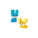LEGO DUPLO MY FIRST 3in1 10477 Creative Cute Animals 3in1 - Image 7