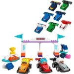LEGO DUPLO TOWN 10445 F1 Cars and Drivers - Image 3