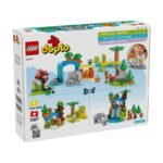 LEGO DUPLO TOWN 10446 Wild Animal Families 3in1 - Image 2