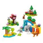 LEGO DUPLO TOWN 10446 Wild Animal Families 3in1 - Image 3