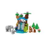 LEGO DUPLO TOWN 10446 Wild Animal Families 3in1 - Image 6