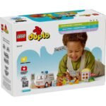 LEGO DUPLO TOWN 10447 Ambulance with Driver - Image 2