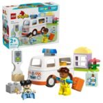 LEGO DUPLO TOWN 10447 Ambulance with Driver