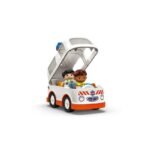 LEGO DUPLO TOWN 10447 Ambulance with Driver - Image 4