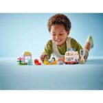 LEGO DUPLO TOWN 10447 Ambulance with Driver - Image 6