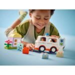 LEGO DUPLO TOWN 10447 Ambulance with Driver - Image 7