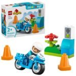LEGO DUPLO TOWN 10471 Blue Police Motorcycle